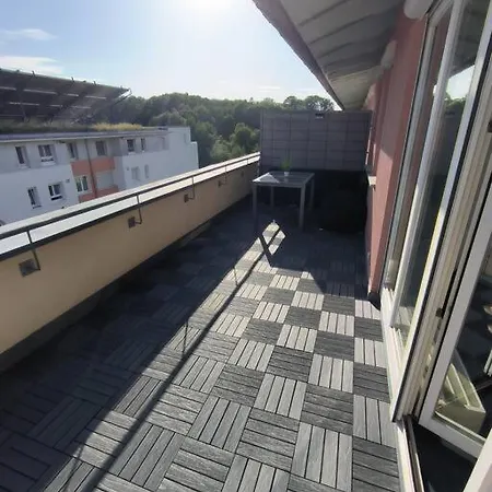 Apartment Mit Dachterrasse